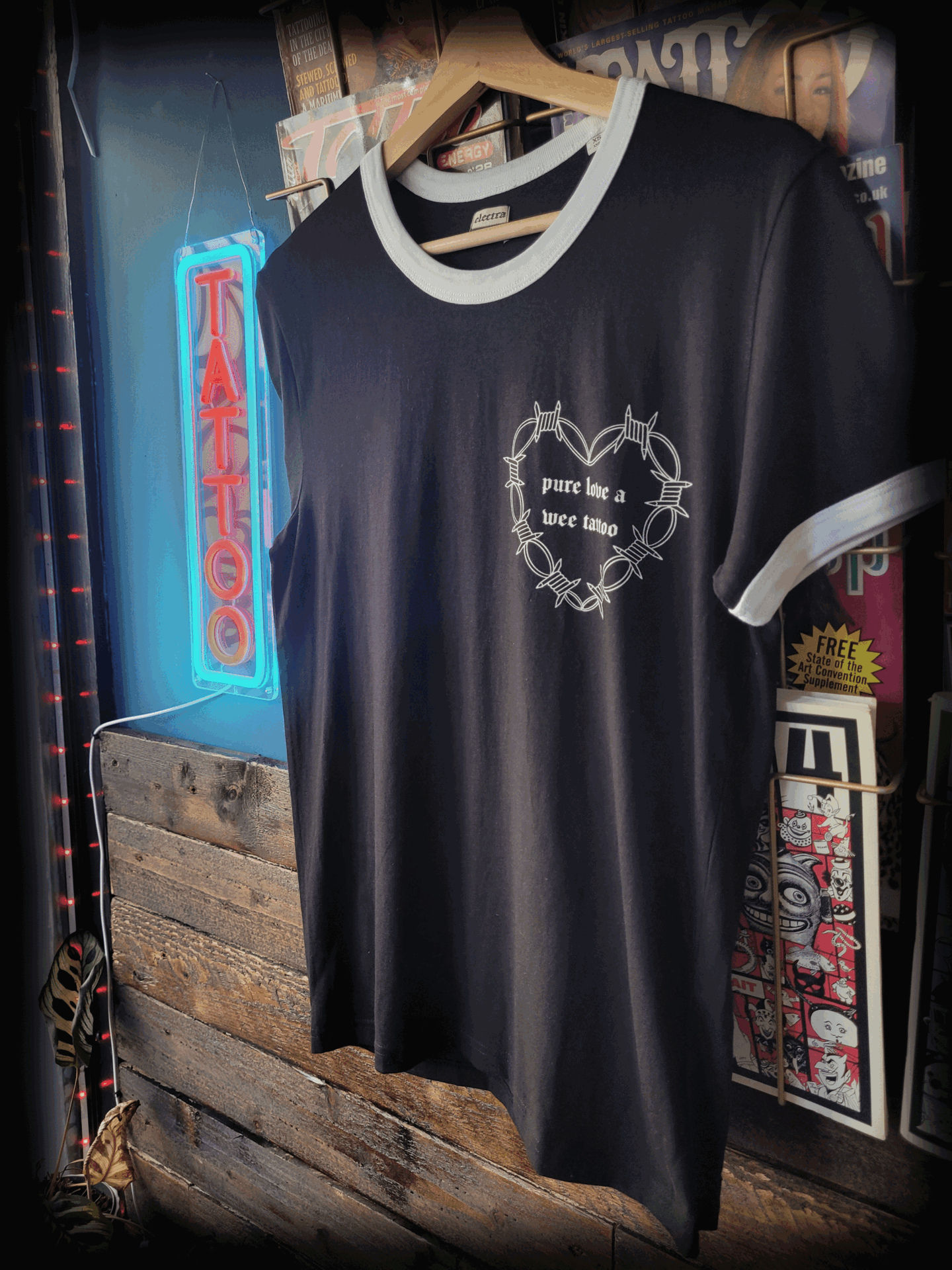 Love A Wee Tattoo Shirt